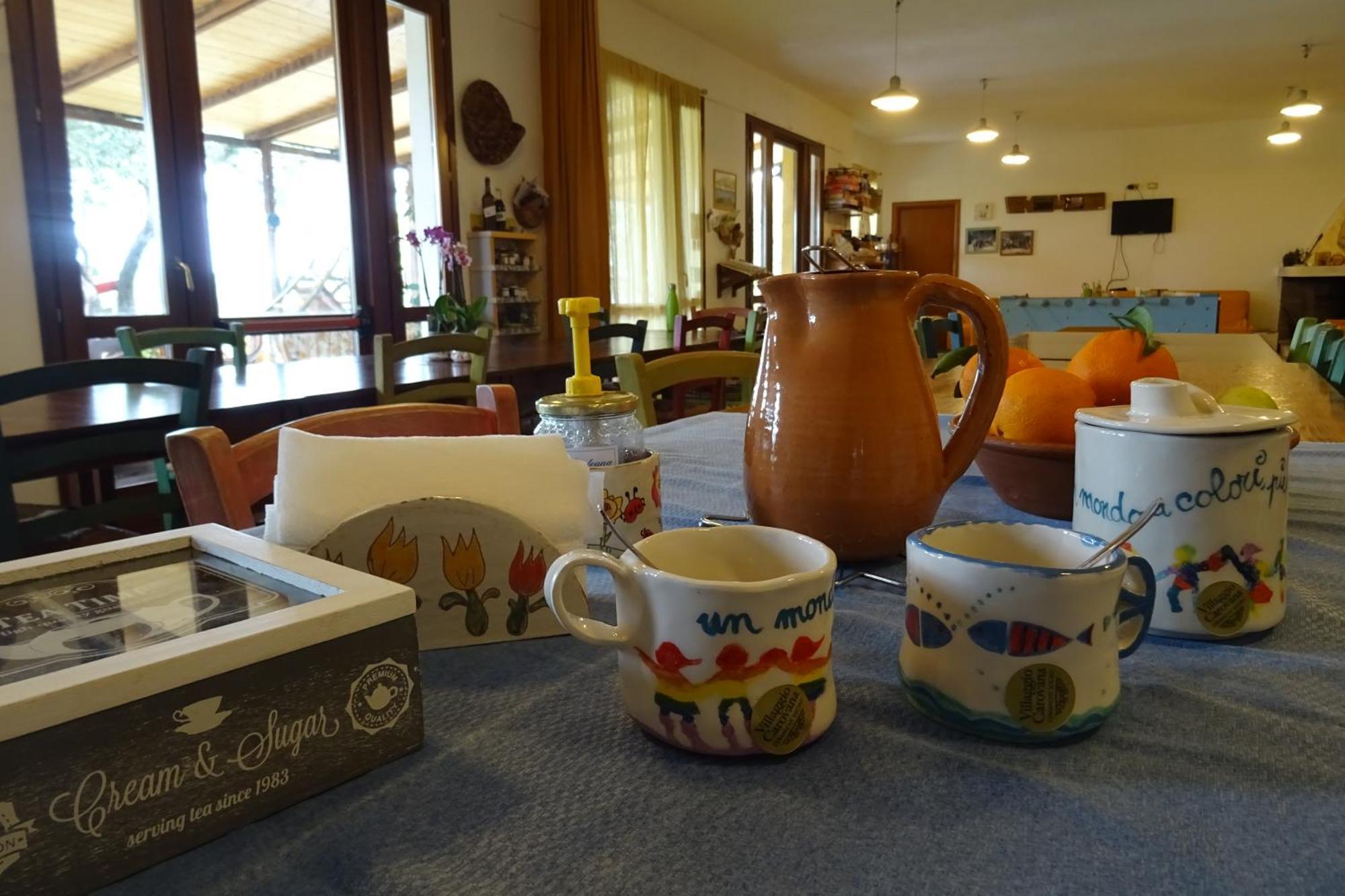 B&B Casa per ferie VillaggioCarovana Castiadas Esterno foto