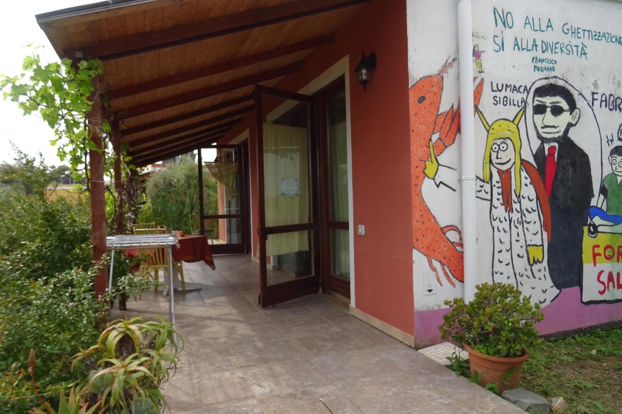 B&B Casa per ferie VillaggioCarovana Castiadas Esterno foto