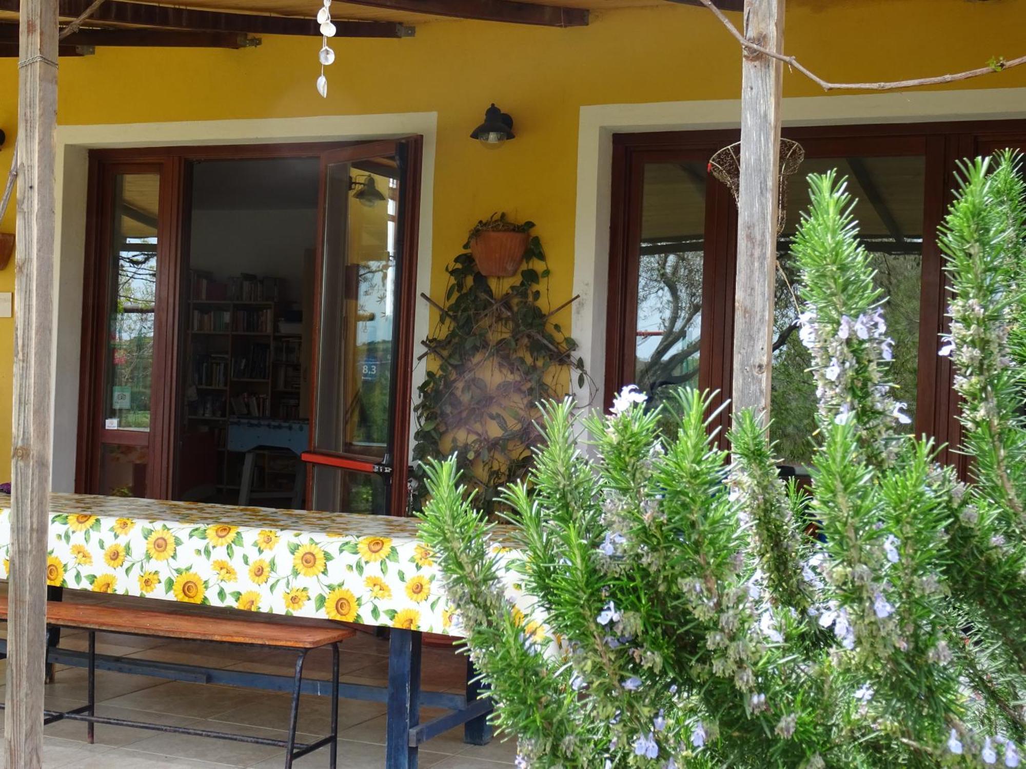 B&B Casa per ferie VillaggioCarovana Castiadas Esterno foto