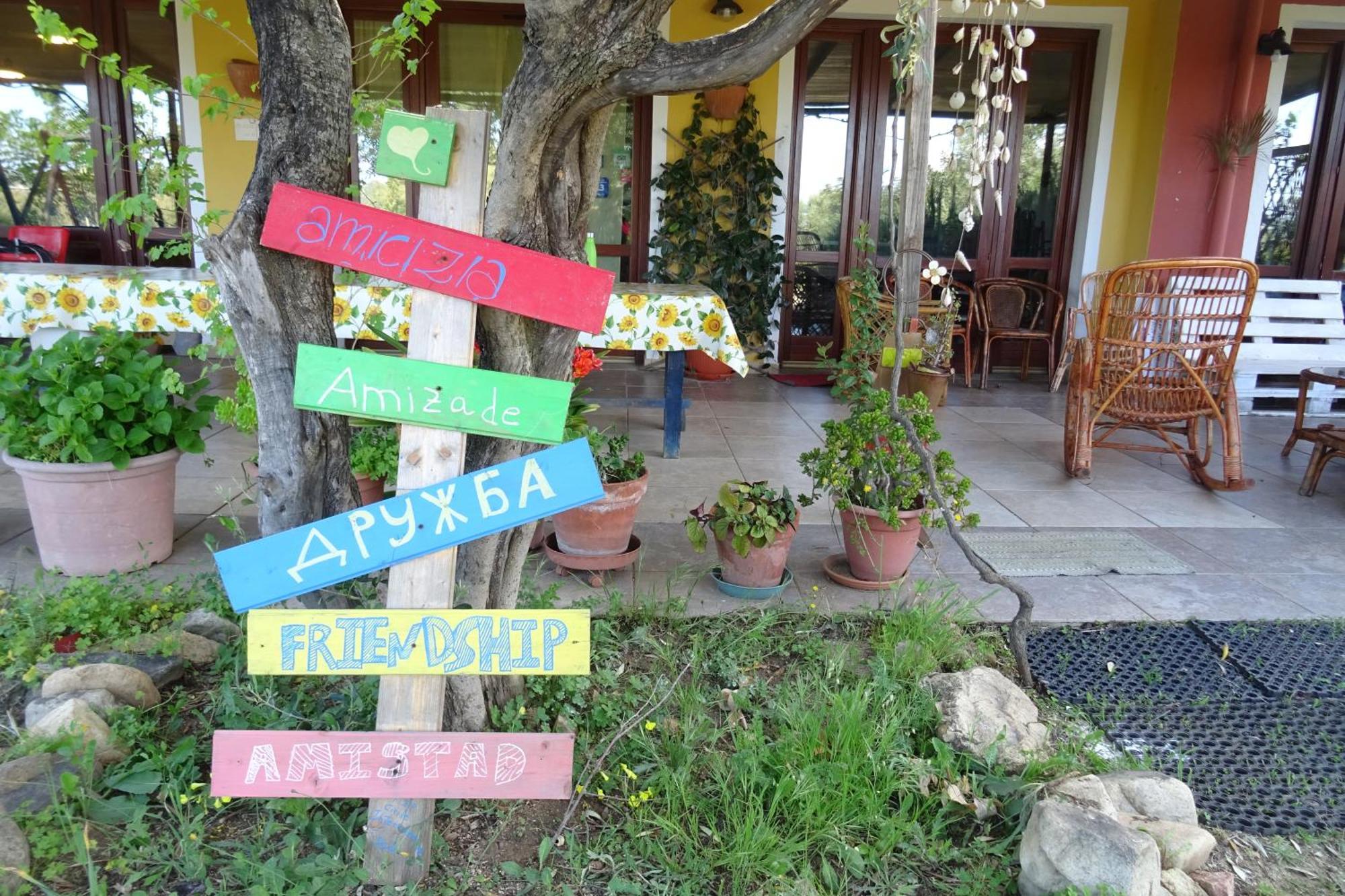 B&B Casa per ferie VillaggioCarovana Castiadas Esterno foto