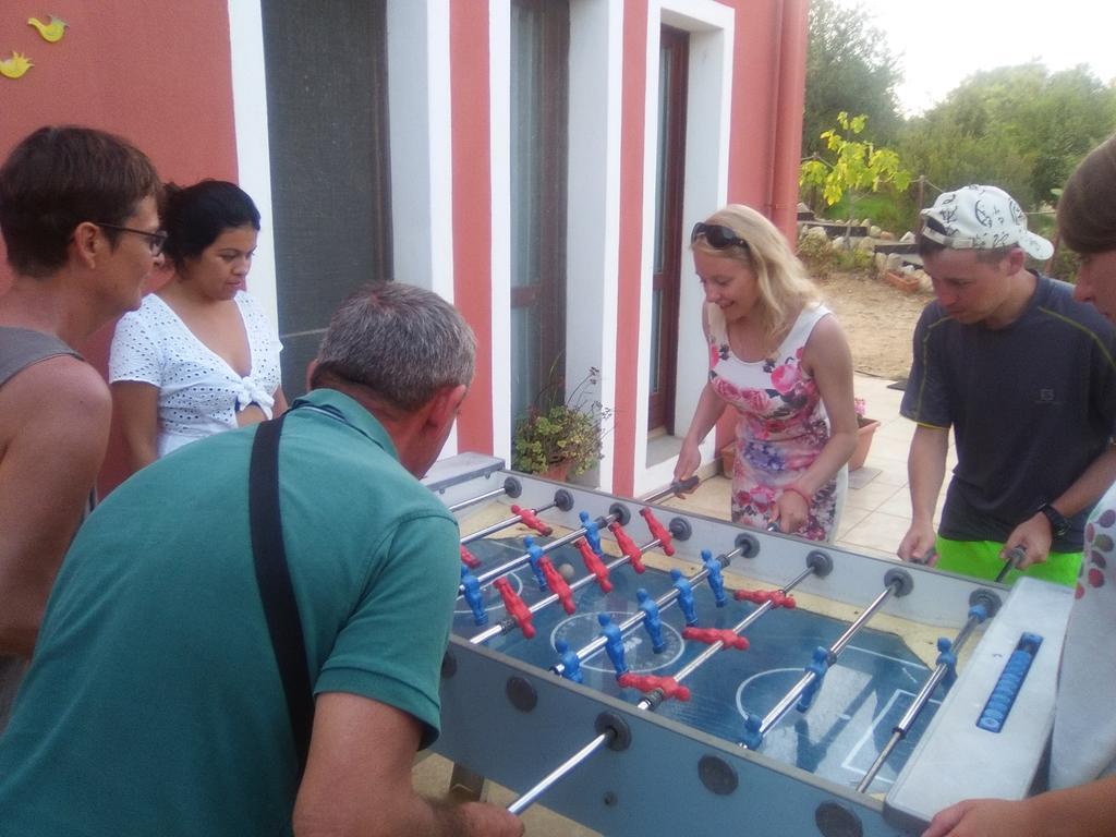 B&B Casa per ferie VillaggioCarovana Castiadas Esterno foto