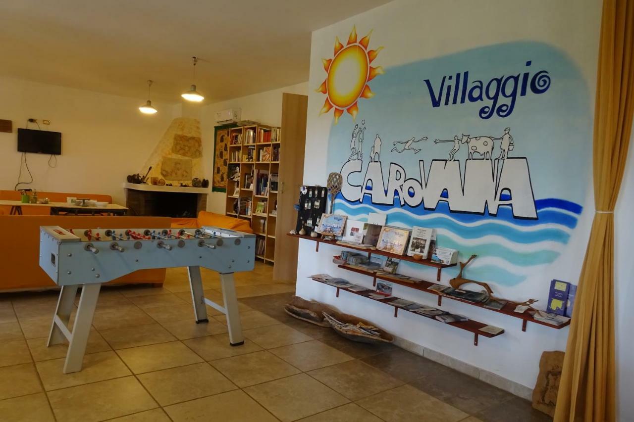 B&B Casa per ferie VillaggioCarovana Castiadas Esterno foto