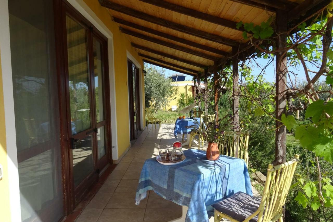B&B Casa per ferie VillaggioCarovana Castiadas Esterno foto